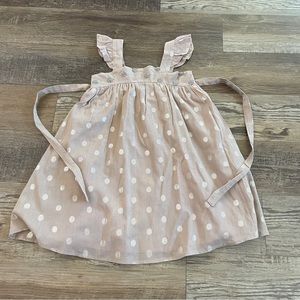 I love gorgeous polka dot dress 4/5